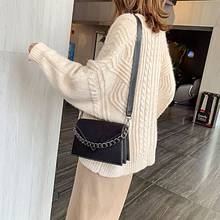 Women Girls PU Leather Handbag Shoulder Lady Crossbody Chain Tote Satchel Purse 2024 - buy cheap