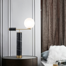 Lâmpada de cabeceira moderna de led, luminária de mesa para sala de estar, quarto, sala de estar, decoração 2024 - compre barato