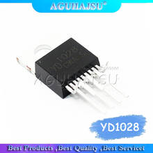 10pcs/lot YD1028 1028 TO-220 new original  Two-channel audio power amplifier tube 2024 - buy cheap