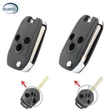 3 Buttons Replacement Shell Modified Folding Remote Key Case Fob For Subaru Legacy Forester Outback 2024 - buy cheap