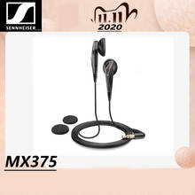 Sennheiser mx375 fone de ouvido estéreo para graves profundos, fone de ouvido de 3.5mm para esporte, resolução hd 2024 - compre barato