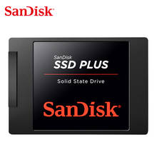 Sandisk SSD Plus SATA III 2.5" 120Gb 240Gb 480Gb 1Tb solid state disk 1TB Internal Solid State Drive Hard Drive laptop notebook 2024 - купить недорого