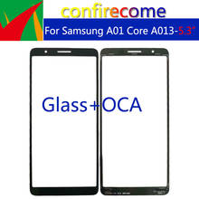 Pantalla táctil para Samsung Galaxy A01 Core A013 SM-A013F/DS, Panel de cristal frontal, LCD, reemplazo de lente exterior 2024 - compra barato