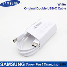 Original Samsung USB C To Type C Cable USB 3.1 Super Fast Charging Dual Type C Wire For Galaxy Note 10 Plus 10+ S20 S10 Plus A71 2024 - buy cheap