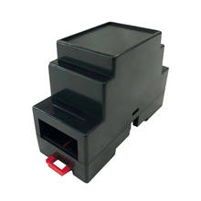 88x37x59mm DIN 35-Rail Project Case Mounting Instrument Housing  Plastic Electronics Box 2024 - buy cheap