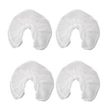 50Pc U Shaped Disposable Non-Woven Headrest Pillow Paper Beauty Spa Salon Bed Cover Massage Face Cradle Head Rest Covers 2024 - buy cheap