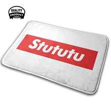 Stututu Red 3D Household Goods Mat Rug Carpet Cushion Laterpenterie Latrpntr Youtube Turbo Stututu 2024 - buy cheap