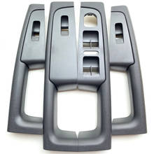 SKTOO A Set (Black)For Skoda Superb Inner door handle door armrest, switch box inside the door of the glove package 2024 - buy cheap