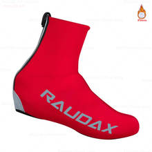 Raudax-cubierta de zapatos de Ciclismo para hombre, forro polar con cremallera, cubierta de zapatos deportivos para bicicleta de montaña, 2021 2024 - compra barato