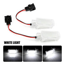 2x Car LED White Footwell Courtesy Door/Trunk/Glove Box Light Lamp For VW Golf 5 6 7 Passat Polo Touareg Audi Porsche Skoda Seat 2024 - buy cheap