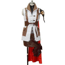 Fantasia final xiii para cosplay, conjunto completo de roupas femininas, fantasia final xiii, traje de halloween feito sob medida, 2020 2024 - compre barato