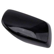 51167078359 Left Carbon Fiber Style Door Wing Side Rearview Mirror Cover Cap Fit For BMW E60 E61 E63 E64 2003-2006 2007 2008 2024 - buy cheap