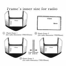 178*102mm Car Radio Panel Fascia for 2013~2015 Chevrolet Cruze In Dash Mount Refitting DVD CD Player Stereo Frame 2024 - buy cheap