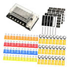 12 Way Blade Fuse Box Block Holder LED Indicator 12V 32V Auto Marine Waterproof - photo 2026 12 Way Blade Fuse Box Block Holder LED Indicator 12V 32V Auto Marine Waterproof - photo 2026