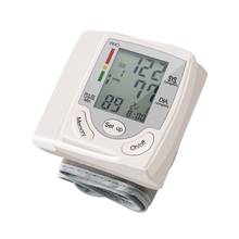 Automatic Digital LCD Display Wrist Blood Pressure Monitor Device Heart Beat Rate Pulse Meter Measure Tonometer Health Care 2024 - buy cheap