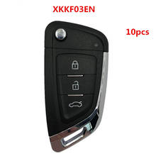 10pcs/lot XHORSE XKKF03EN Universal Remote Key Fob Knife Style for VVDI Key Tool 2024 - buy cheap