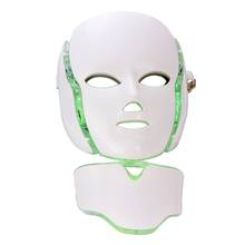 Surebeauty-máscara de rejuvenescimento facial, 7 cores, terapia de fótons, led, rejuvenescimento, anti-acne, clareamento de rugas, microcorrente, beleza 2024 - compre barato