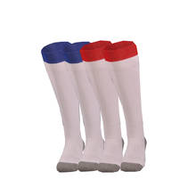 Professional Football Socks Adult Men Bottom Anti-slip Soccer Sock Breathable Running Exercise Fitness Wear Knee High Socks 2024 - buy cheap