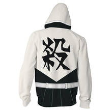 Demon Slayer Kimetsu no Yaiba hooded Sweatshirt Shinazugawa Sanemi Cosplay Women/men Hoodies Jacket Coat 2024 - buy cheap