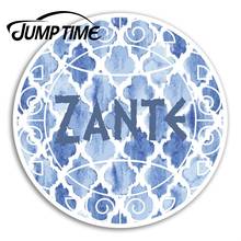 Jump Time for Zante Greece Cool Vinyl Stickers Travel Sticker Laptop Luggage Decal Rear Windshield Waterproof Car Accessories 2024 - buy cheap