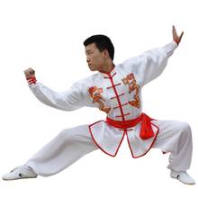 Roupa de kung fu wushu, uniforme de kung fu, roupas de fantasia agasalho de sharu lee, roupas kungfu, tai chi, roupas cc142 2024 - compre barato