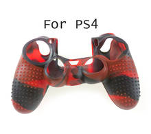 Funda de silicona antideslizante para Sony PlayStation 4, protector de piel para PS4 Pro Slim Controller, 10 piezas 2024 - compra barato