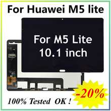 10.1" LCD Display For Huawei MediaPad M5 Lite 10.1 LTE 10 BAH2-L09 BAH2-W19 Touch Screen Digitizer Repair Assembly Replacement 2024 - buy cheap