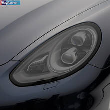 Car Headlight Protective Film Vinyl Protection Transparent Black TPU Sticker For Porsche Panamera 970 971 2014-On Accessories 2024 - buy cheap