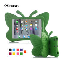 Ударопрочный чехол из ЭВА для iPad Mini 1 2 3 4, чехол для планшета с рисунком бабочки и подставкой для iPad Mini 4, безопасные Чехлы для детей 2024 - купить недорого