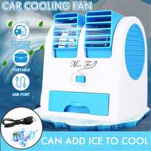 Mini Portable Air Conditioner Multi-function Humidifier Purifier USB Cool Cooling Fan Desktop Air Cooler Fan For Car Home 2024 - buy cheap