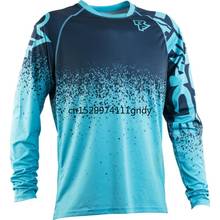 2020 Downhill Jersey Motocross Men's MTB Tshirt Motocycle MX Racing Cycling Jersey DH Off-road Quick Dry Long Sleeve Downhill 2024 - buy cheap