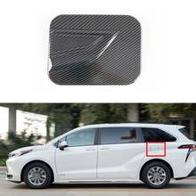 For Toyota Sienna (XL30) 2015 -2020 ABS Car Styling Fuel Tank Cap Gas Tank Cover Decoration 2024 - buy cheap