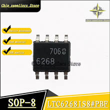 2 pces-5 pces//ltc6268is8 # pbf sop-8 sop8 6268 amplificador operacional nwe materiais finos 100% qualidade 2024 - compre barato