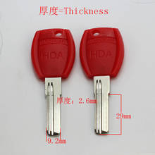 B352 House Home Door Empty Key blanks Locksmith Supplies Blank Keys 15 pieces/lot 2024 - buy cheap