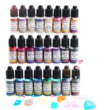 23 Colors 10ML Epoxy Resin Pigment Alcohol Ink Liquid Colorant Dye Ink Diffusion Pigment UV Resin Jewelry Making Epoxy Pigment 2024 - buy cheap