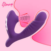 Sucker Vibrator G Spot Clitoris Stimulator USB Charging Vibrating Dildo Erotic Adult Sex Toys for Women Orgasm Masturbator 2024 - buy cheap