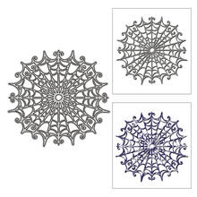 New Lacy Web Doily Circle DIY Craft Mold 2021 Metal Cutting Dies for Scrapbooking and Card Making Decorative Embossing No Stamps 2024 - buy cheap
