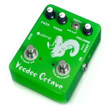 JF-12 Voodoo Octave Fuzz Effect Guitar Pedal Electric Bass Dynamic Compression Guitar Bass Accessories 2024 - buy cheap