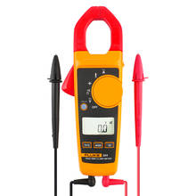 Fluke 324 40/400A AC, 600V AC/DC True-RMS Clamp Meter with Temperature, Capacitance Measurements and Carry Bag 2024 - buy cheap