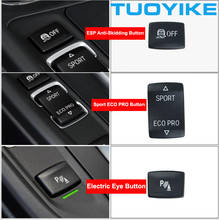Car Console Sport ECO Pro Switch Button ESP Antislip Radar Sensor For BMW 1/2/3/4 Series F20 F21 F22 F23 F30 F34 F35 F32 F33 F36 2024 - buy cheap