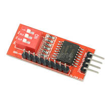 PCF8574T IO Extension Module IO Expansion Shield IIC I2C W/ DIP Swith F Arduino 2024 - buy cheap