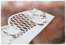 Mmao ремесла металла стали режущие штампы новый цветок кружева тканые карты трафарет для DIY скрапбукинга бумаги/фото карты тиснение штампы 2024 - купить недорого