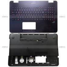 For ASUS N551 N551JK N551JA N551VW N551JW N551JB N551JM N551JQ  Laptop Palmrest Upper Case US Backlit Keyboard/Bottom Case 2024 - buy cheap