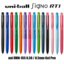1pcs UMN-155  Japan Uni-ball Gel Ink Ballpoint Pen 0.5/0.38mm Student Office Signature Pen 14 Colors Available 2024 - buy cheap