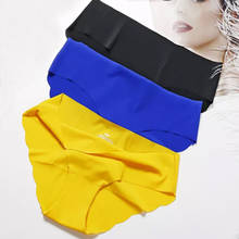 Sexy Panties Women Seamless Briefs Lingerie Ladies Fashion Comfortable Low-Rise pants Underwear 2024 - buy cheap