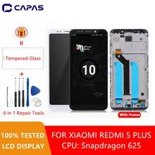 100% Tested for Xiaomi Redmi 5 Plus LCD Display + Frame 10 Touch Screen For Redmi5 Plus LCD Digitizer Replacement Repair Parts 2024 - buy cheap