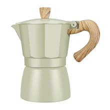 New Mocha Coffee Maker Italian Espresso Coffee machine Percolator Pot Stovetop Coffee Maker 150Ml 2024 - buy cheap