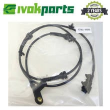 High Quality Rear Alex Left LH ABS Wheel Speed Sensor For 2003-2008 Nissan TEANA I J31 2.0 2.3 3.5 47901-9Y000 47901-9Y00A 2024 - buy cheap