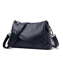 New Luxury Handbag Ladies Famous Brand PU Leather Women Shoulder Bag 2022 Summer Female Large Capacity Messenger Bag Sac A Main 2024 - buy cheap