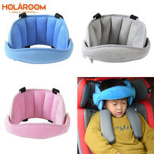 Asiento de coche para bebé, soporte para la cabeza, Cinturón de sujeción ajustable, Corralitos para niño y niña, cojín para dormir, almohadas de seguridad para bebé 2024 - compra barato